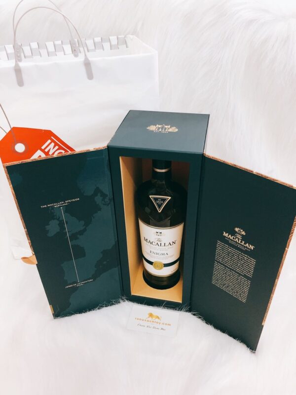 Rượu Macallan Enigma Xách Tay