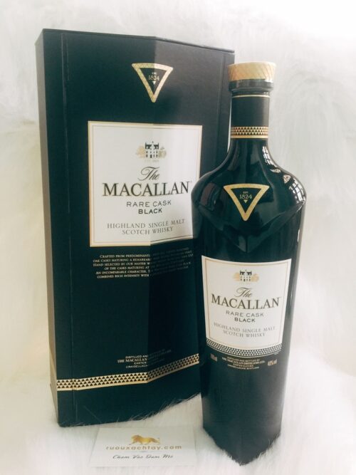 Rượu Macallan Rare Cask Black Xách Tay