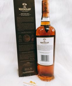 Rượu Macallan No1 Edition