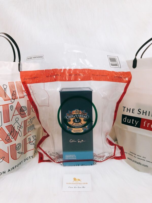 Rượu Chivas 18 korea 2019