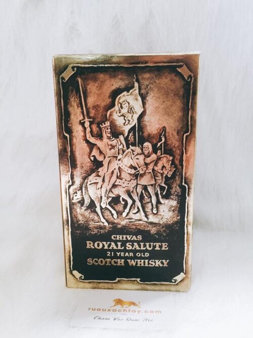 Rượu Chivas 21 Nội Địa Nhật Chai Nâu 13 Rượu Chivas 21 Nâu Nội Địa Nhật
