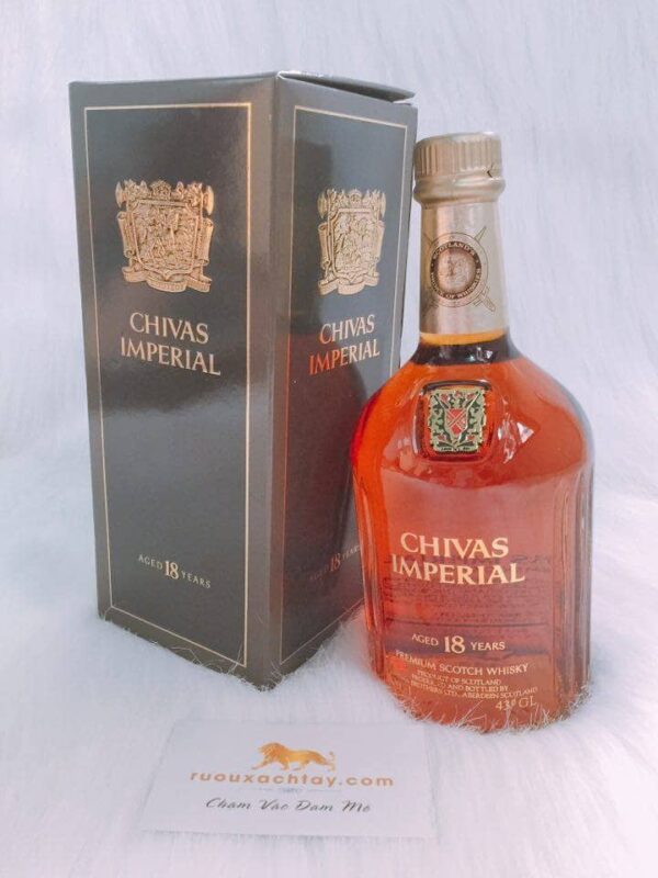 Rượu Chivas 18 Imperial Vol1