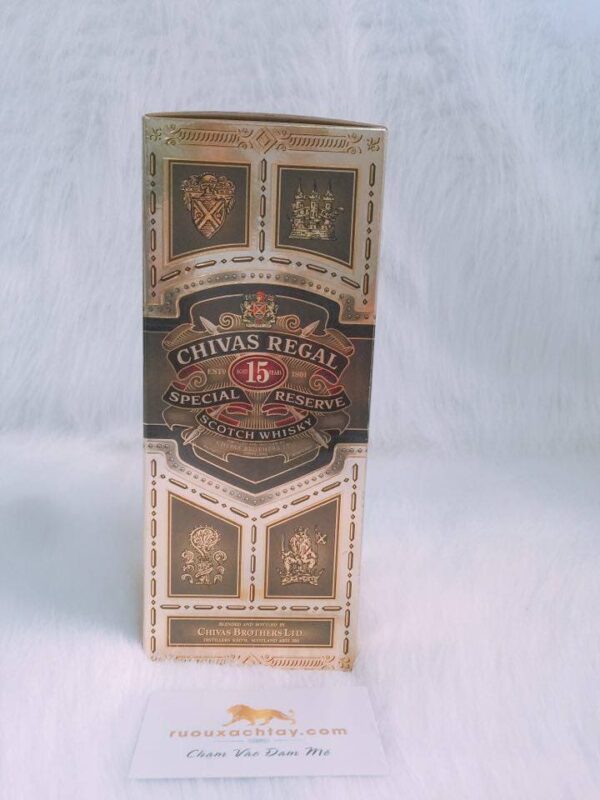 Rượu Chivas 15 Old Version