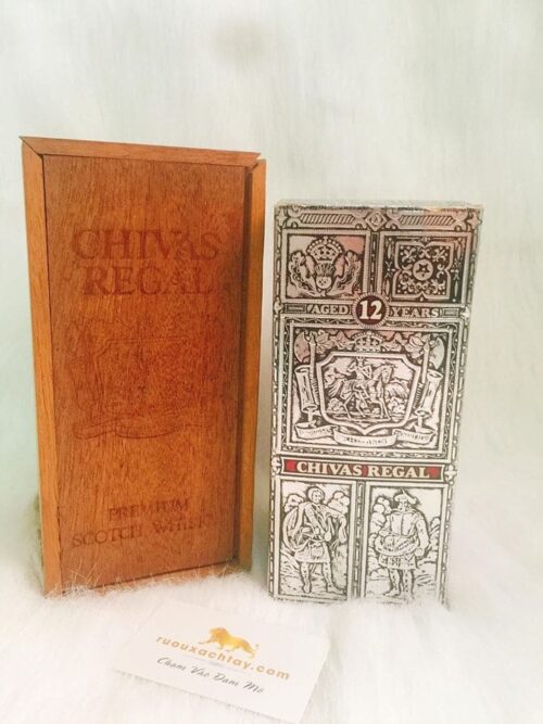 Rượu Chivas 12 Hộp Quà