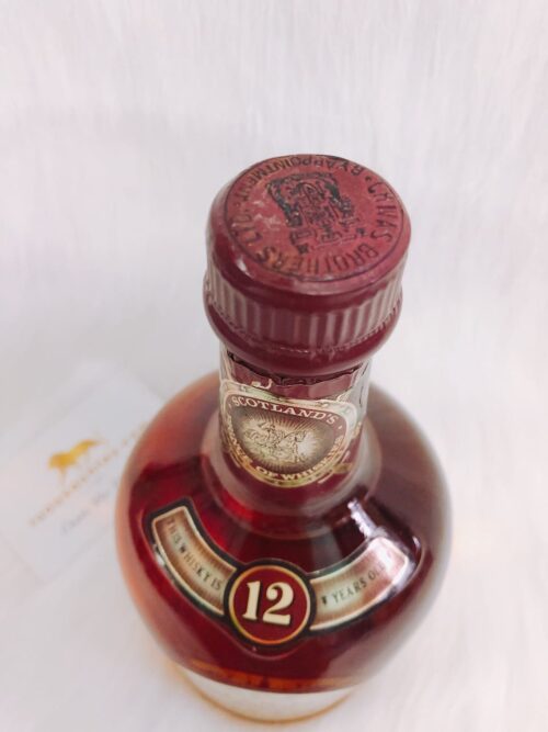 Rượu Chivas 12 1960s - Vol1 8 Rượu Chivas 12 1960s 1