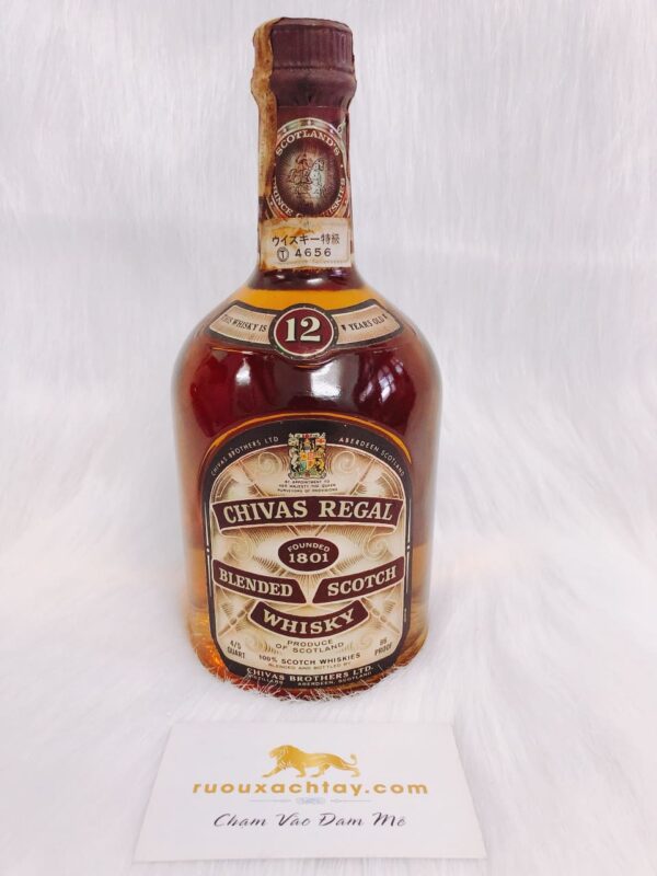 Rượu Chivas 12 1960s - Vol2