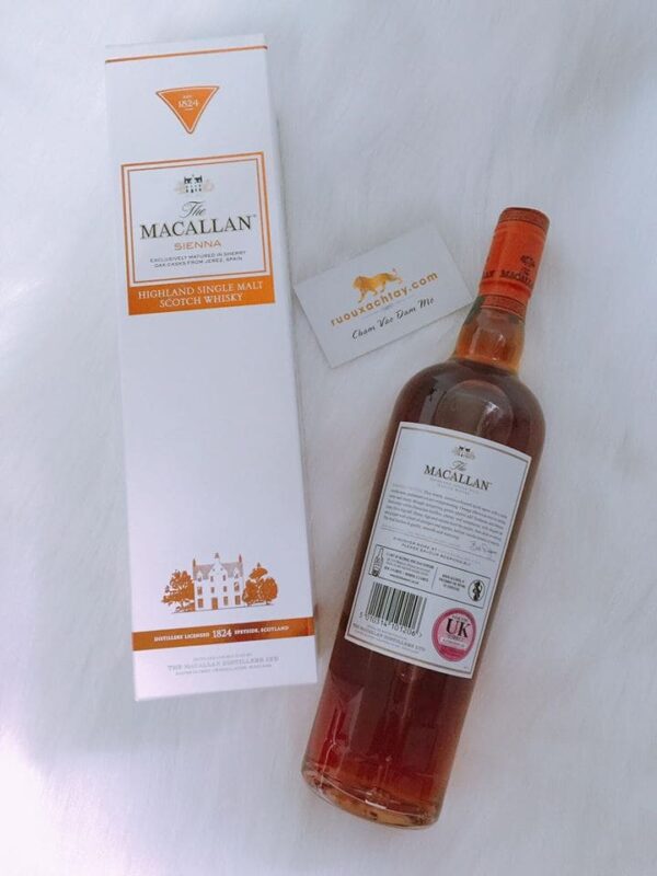 Rượu Macallan Sienna