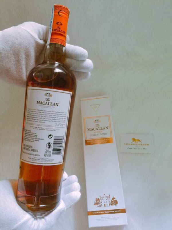 Rượu Macallan Amber