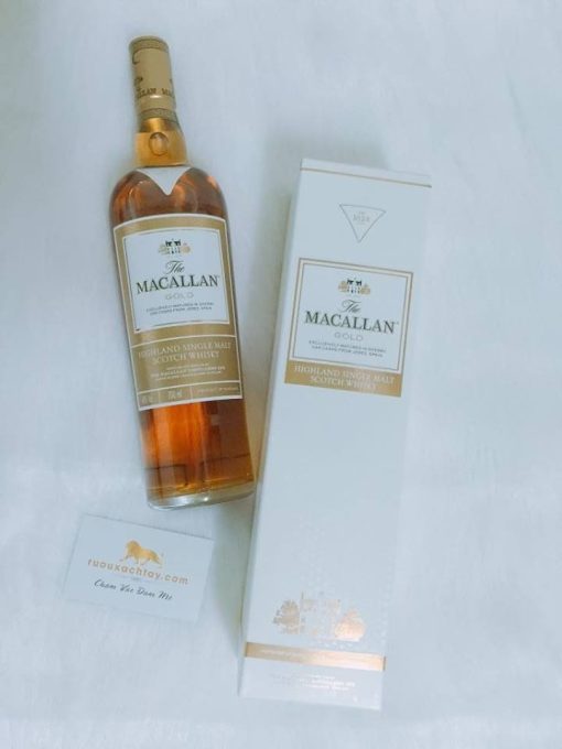 Rượu Macallan Gold