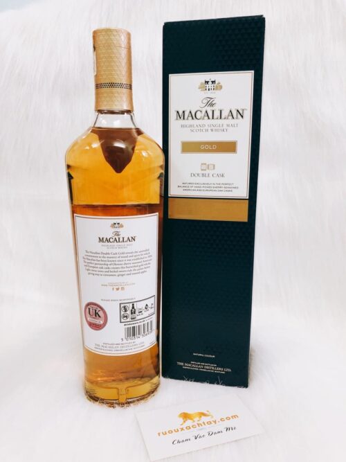 Rượu Macallan Gold Double Cask 8 Rượu Macallan Gold Double Cask