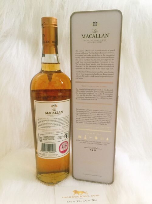 Rượu Macallan Gold Limited Edition 2018 11 Rượu Macallan Gold Limited Edition 2018