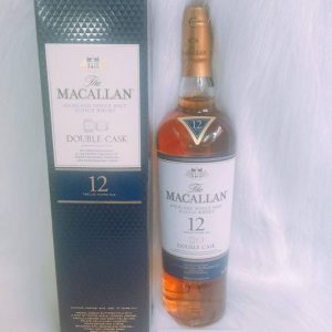 Rượu Macallan 12 Double Cask Xách Tay Tem UK