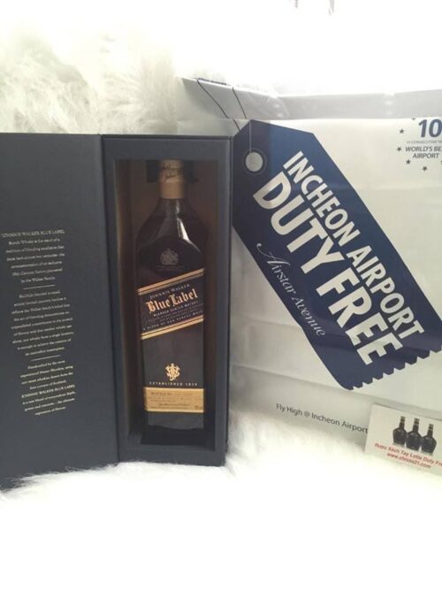 Rượu Johnnie Walker Blue Label Xách Tay 9 Rượu Johnnie Walker Bleu Label Xách Tay