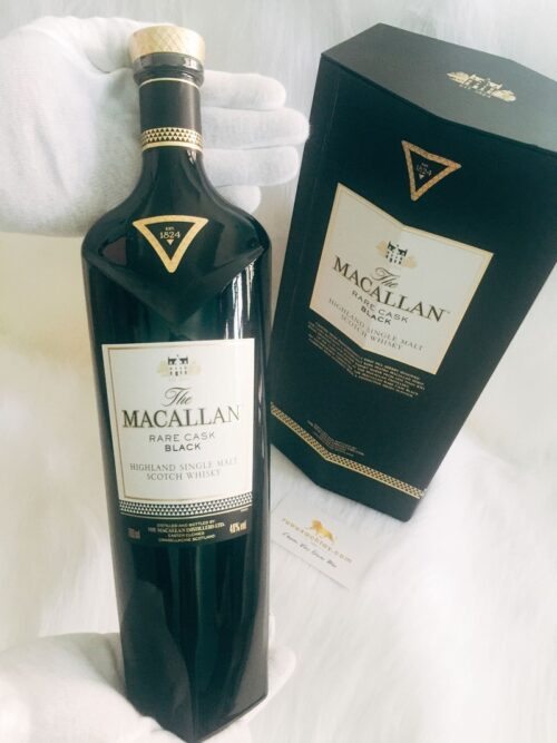 Rượu Macallan Rare Cask Black Xách Tay