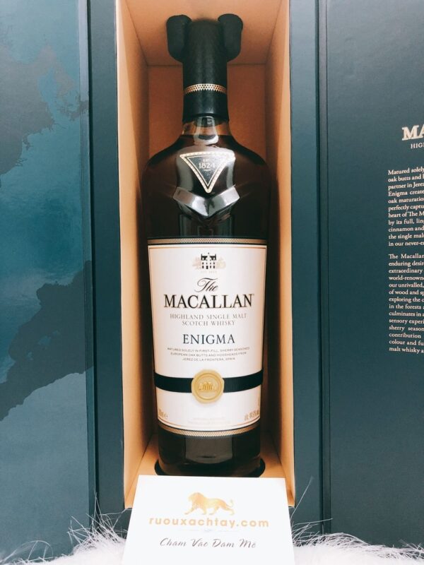 Rượu Macallan Enigma Xách Tay