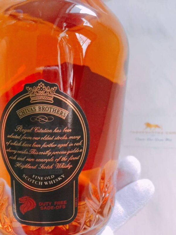 Rượu Chivas Royal Citation