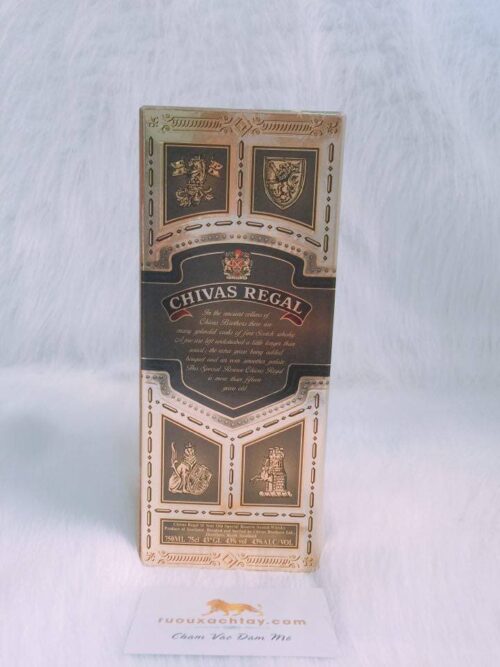 Rượu Chivas 15 Old Version