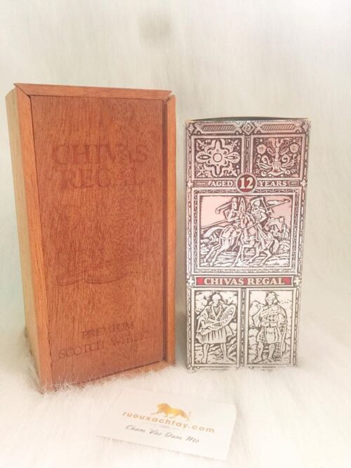 Rượu Chivas 12 Hộp Quà