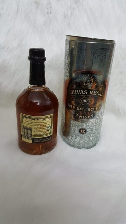 Rượu Chivas 12 Hộp Thiếc