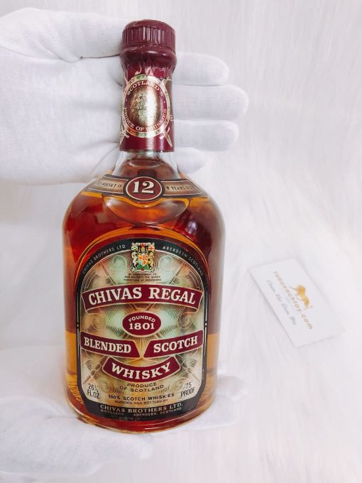 Rượu Chivas 12 1960s 1