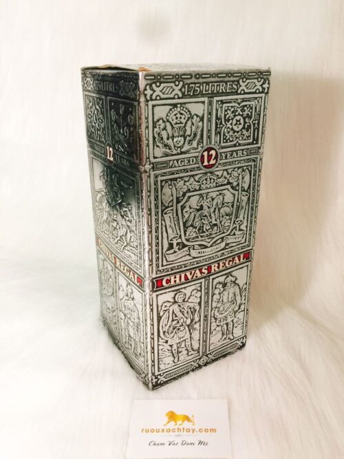 Rượu Chivas 12 1960s - Vol3 12 Rượu Chivas 12 1960s - Vol3