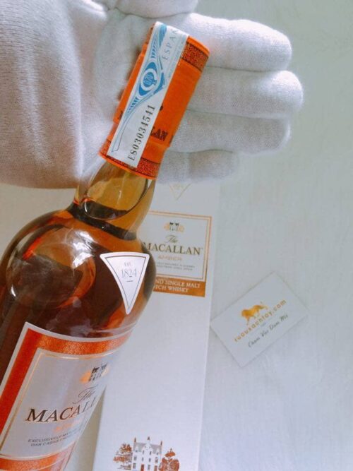 Rượu Macallan Amber