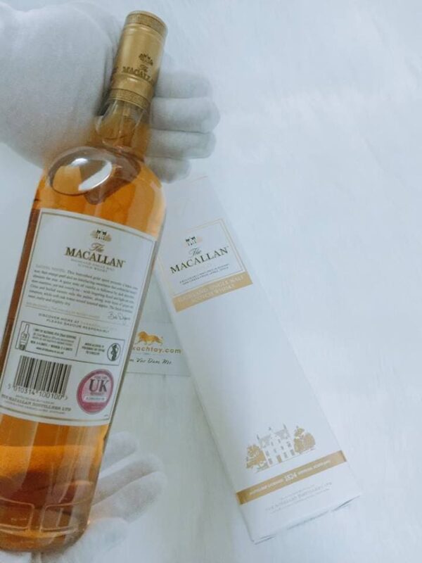 Rượu Macallan Gold
