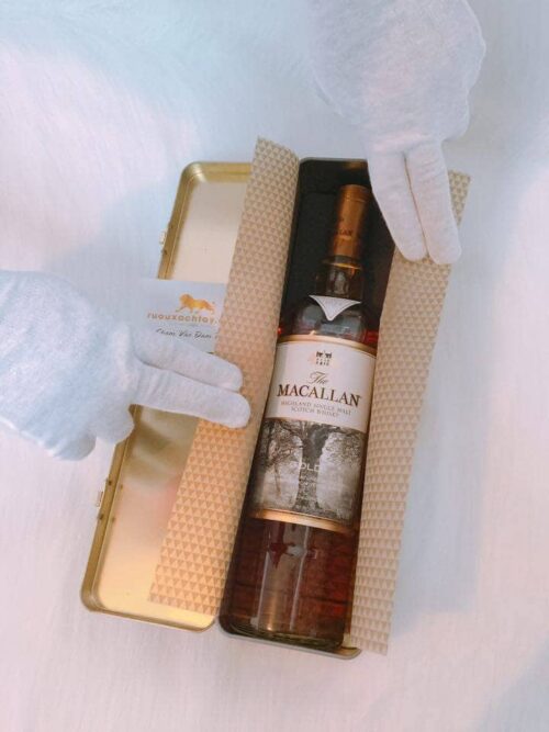 Rượu Macallan Gold Limited Edition 2017 10 Rượu Macallan Gold Limited Edition 2017