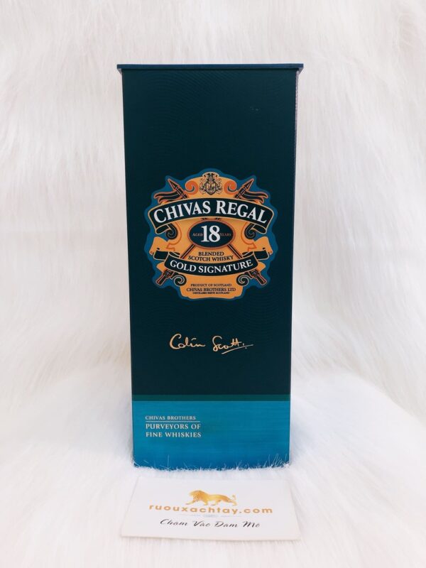 Rượu Chivas 18 2019