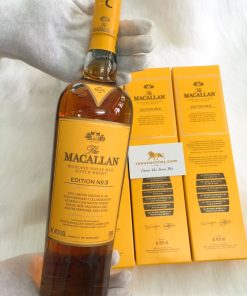 Rượu Macallan No3 Edition