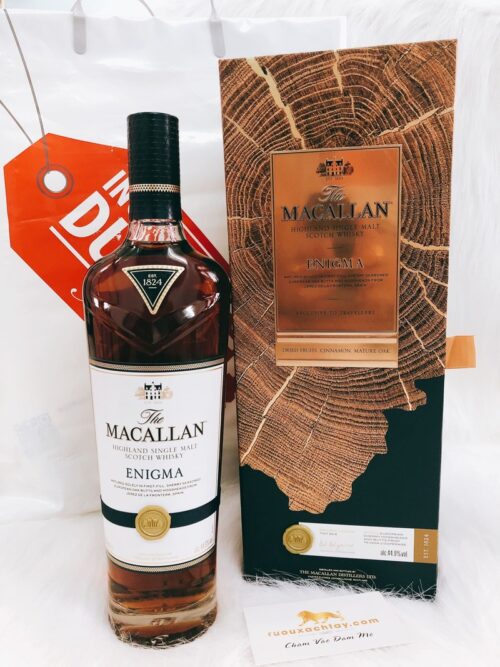 Rượu Macallan Enigma Xách Tay