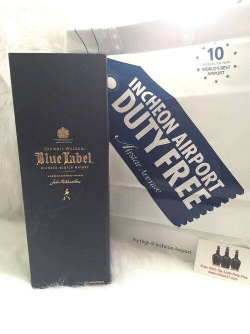 Rượu Johnnie Walker Bleu Label Xách Tay