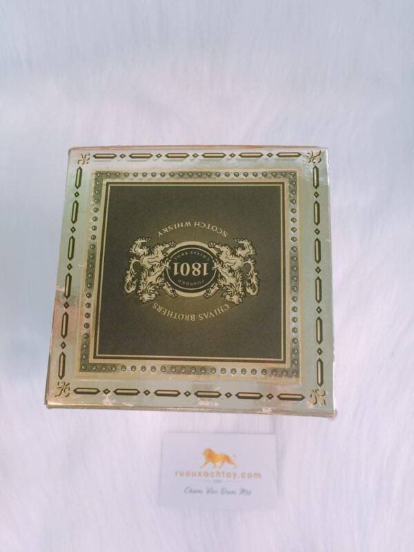 Rượu Chivas 15 Old Version