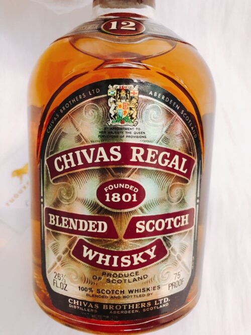 Rượu Chivas 12 1960s - Vol1 9 Rượu Chivas 12 1960s 1