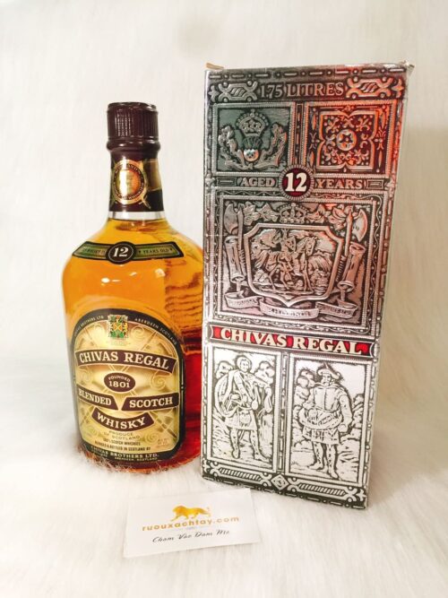 Rượu Chivas 12 1960s - Vol3 13 Rượu Chivas 12 1960s - Vol3