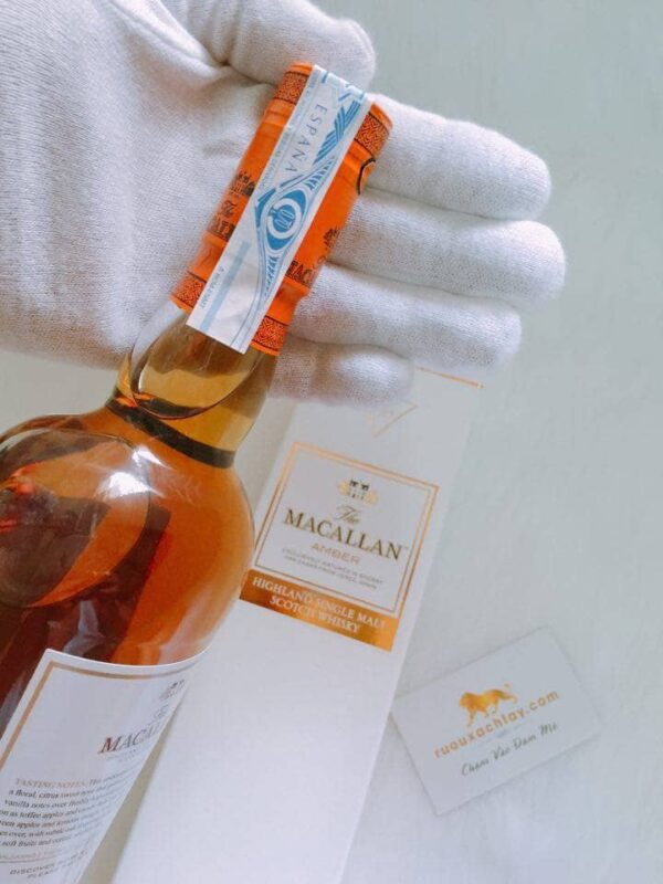Rượu Macallan Amber