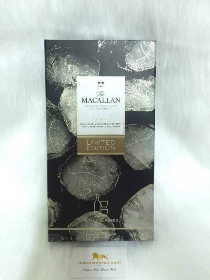 Rượu Macallan Gold Limited Edition 2016