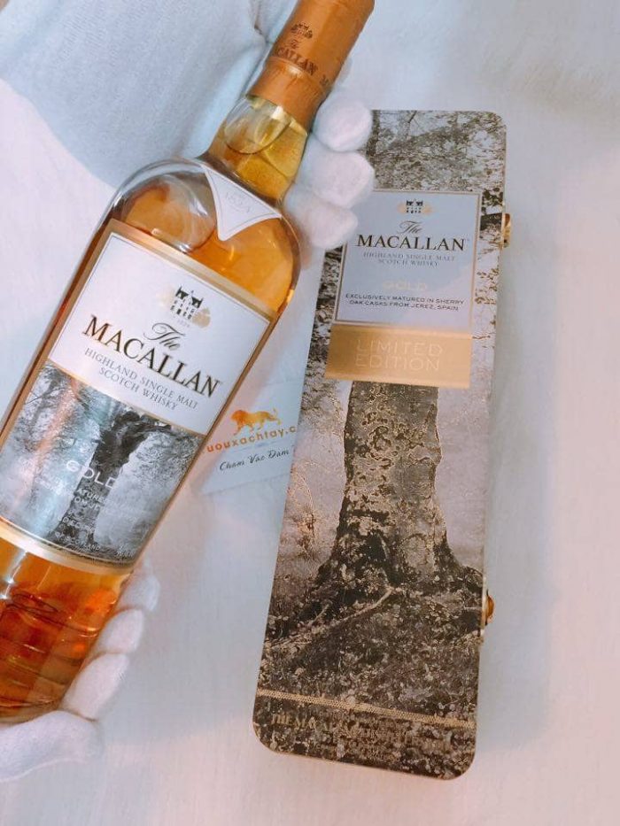 Rượu Macallan Gold Limited Edition 2017