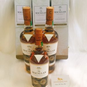 Rượu Macallan Gold Limited Edition 2018