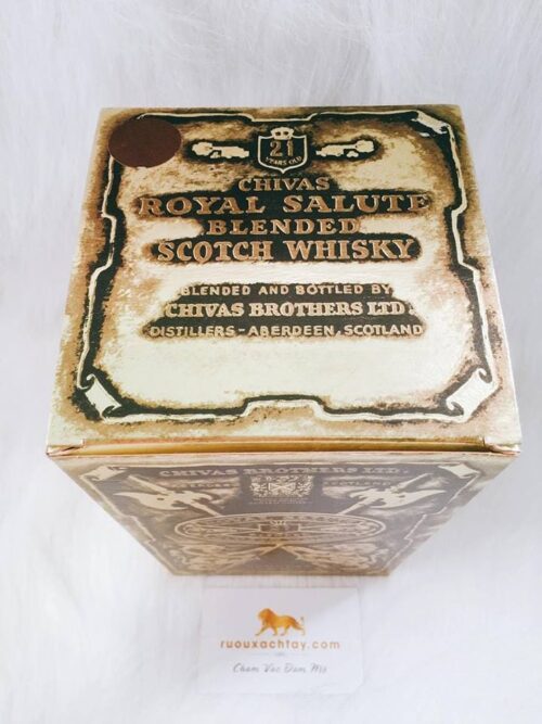 Rượu Chivas 21 Nội Địa Nhật Chai Nâu 15 Rượu Chivas 21 Nâu Nội Địa Nhật