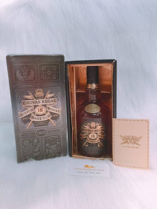 Rượu Chivas Regal 18 Rare Old 10 Rượu Chivas 18 Rare Old