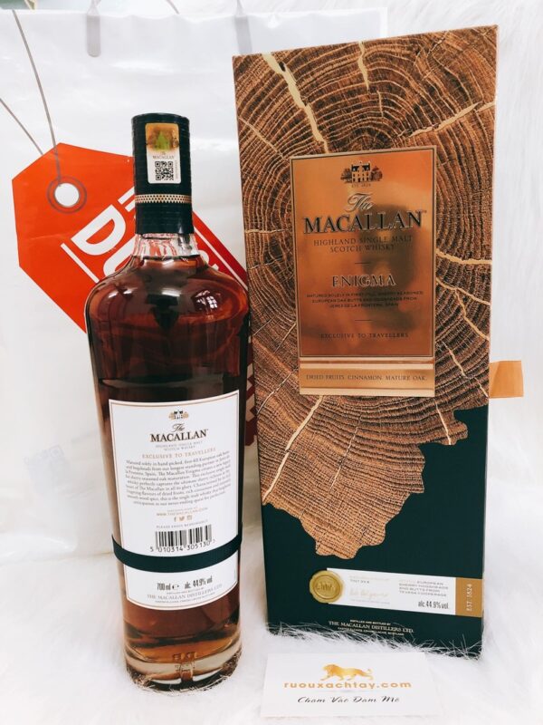Rượu Macallan Enigma Xách Tay