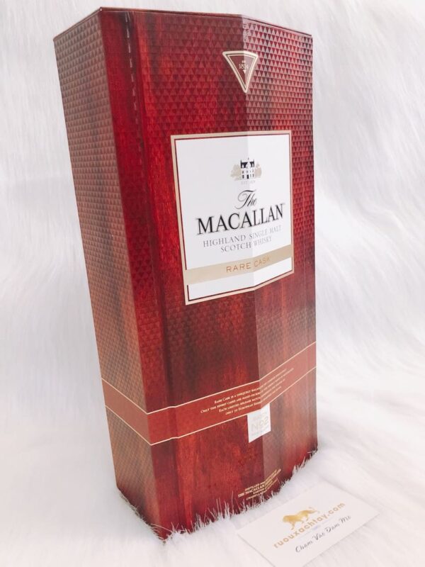 Rượu Macallan Rare Cask Red Batch 2 Tem UK