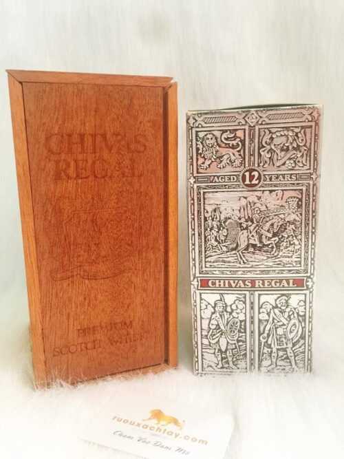 Rượu Chivas 12 Hộp Quà