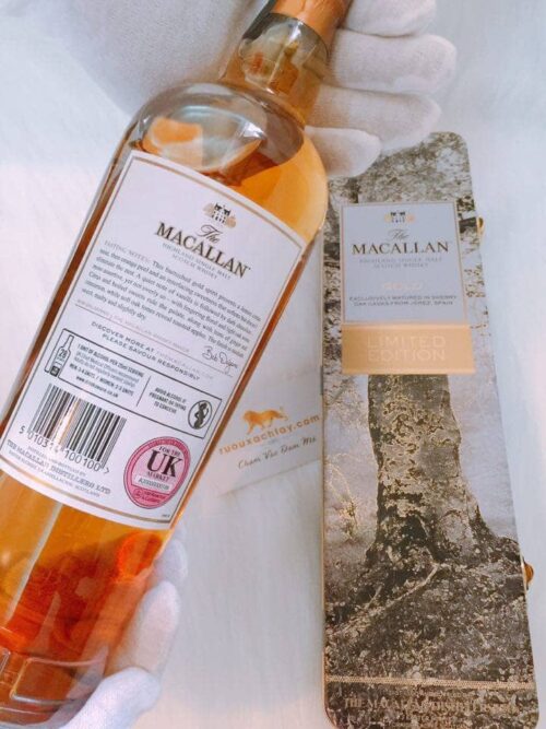 Rượu Macallan Gold Limited Edition 2017 11 Rượu Macallan Gold Limited Edition 2017
