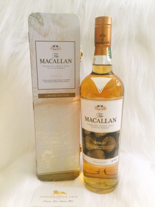 Rượu Macallan Gold Limited Edition 2018 9 Rượu Macallan Gold Limited Edition 2018