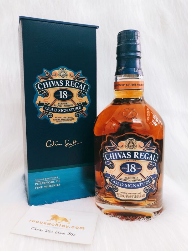 Rượu Chivas 18 2019