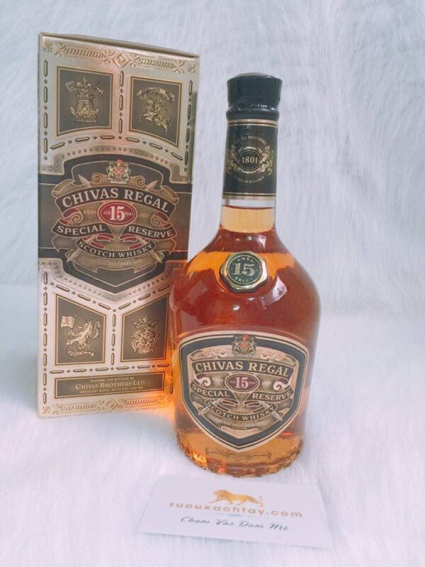Rượu Chivas 15 Old Version