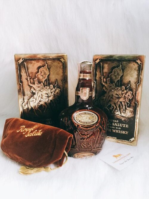 Rượu Chivas 21 Nội Địa Nhật Chai Nâu 17 Rượu Chivas 21 Nâu Nội Địa Nhật