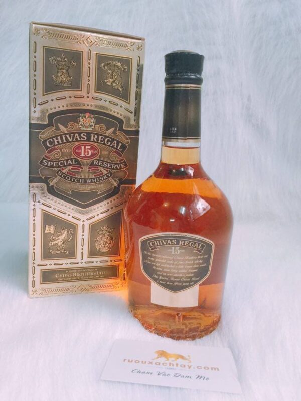 Rượu Chivas 15 Old Version
